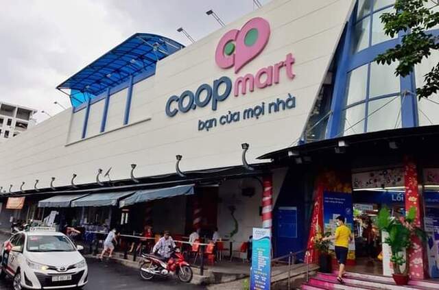 Coopmart Nguyễn Kiệm 