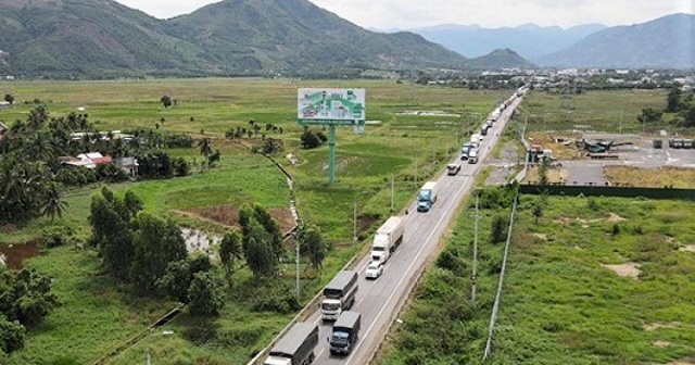 Đầu tư mở rộng tuyến tránh Diên Khánh tại Khánh Hòa