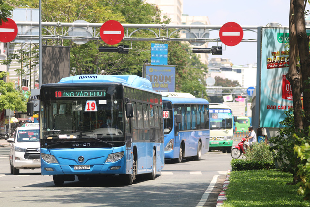 Hệ thống bus trên địa bàn quận Tân Bình
