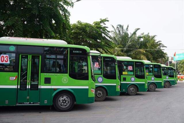 Hệ thống xe bus đi qua địa bàn quận Phú Nhuận