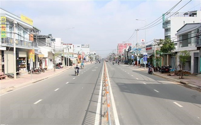Hoàn thành công trình đường Tô Ký kết nối vùng ven thành phố Hồ Chí Minh