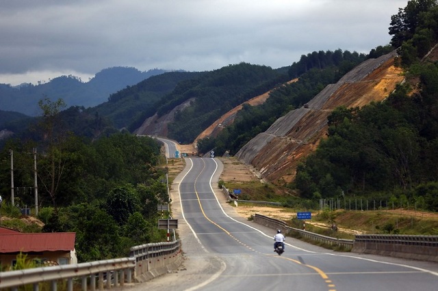 Huyện Hòa Vang chú trọng công tác phát triển hạ tầng đường xá