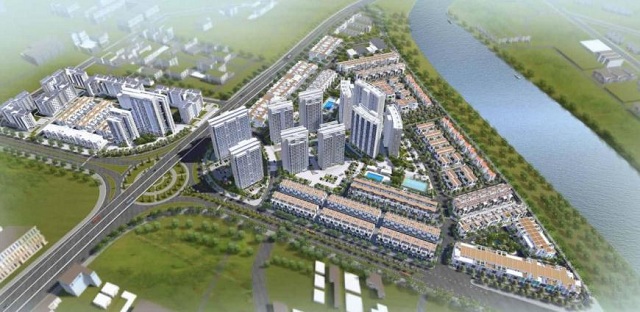 Mô hình khu đô thị sinh thái Water City tại quận Lê Chân Hải Phòng