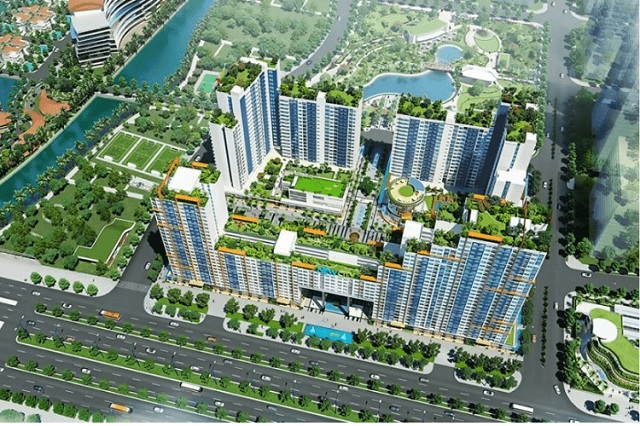 Mô hình phát triển các khu đô thị mới tại huyện Hóc Môn