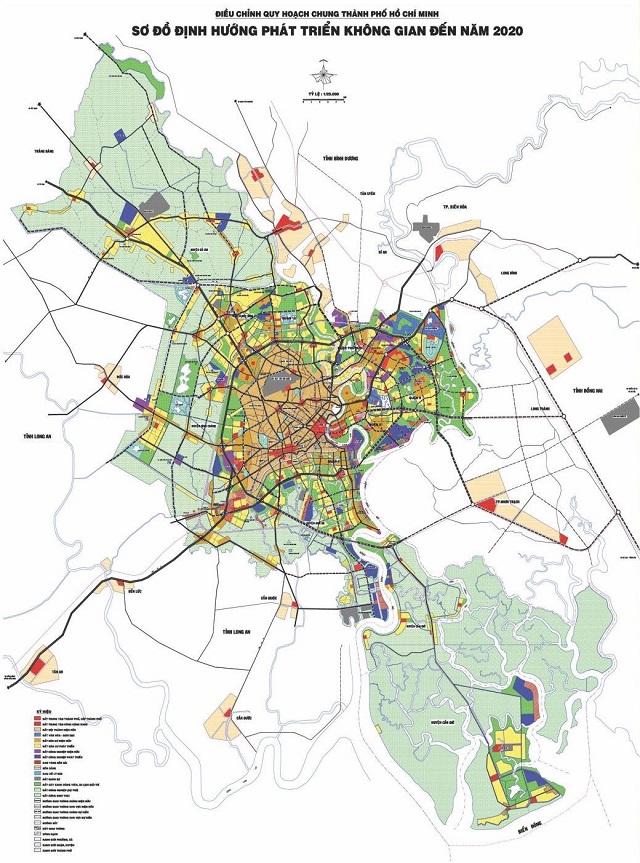 Mục tiêu quy hoạch thành phố Hồ Chí Minh