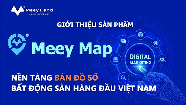 Nền tảng bản đồ số hàng đầu tại thị trường bất động sản Việt Nam