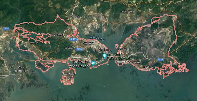 Tra cứu quy hoạch trực tuyến tại Hạ Long
