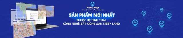 Ứng dụng tra cứu quy hoạch trực tuyến bất động sản Meey Map