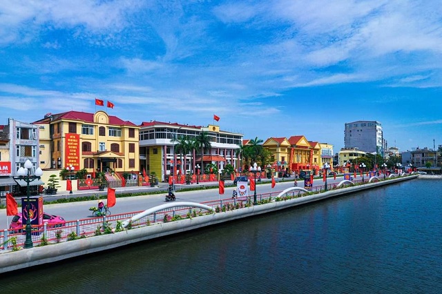 Xây dựng không gian đô thị xanh sạch đẹp tại quận Lê Chân