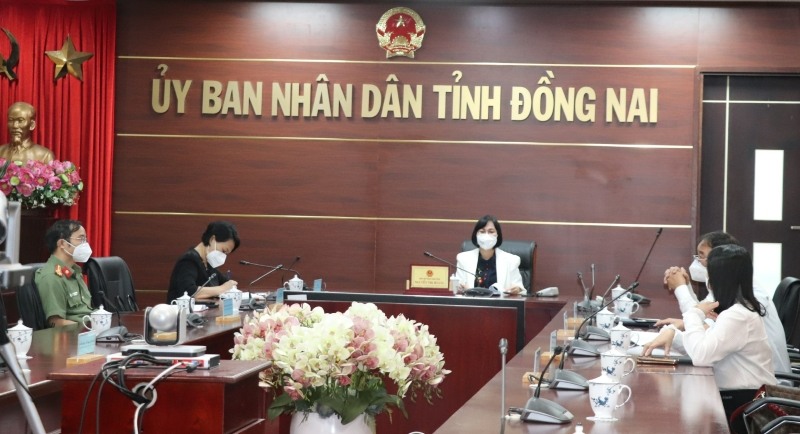 Cơ quan hành chính của tỉnh Đồng Nai