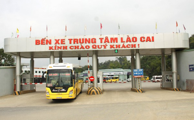 Các tuyến xe hoạt động tại bến xe Lào Cai