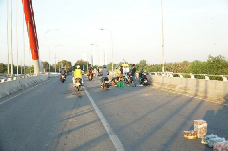 Cầu Bình Điền - điểm thu hút các dự án bất động sản có 1-0-2