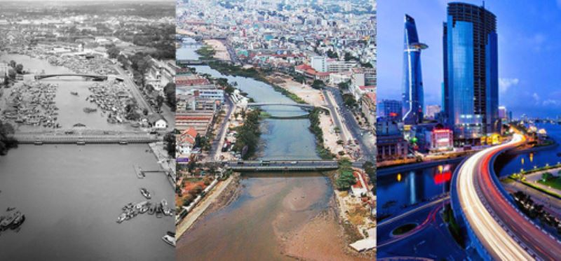 Cầu Khánh Hội qua từng thời kỳ