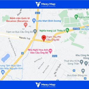 Chỉ đường tới Ngã Tư Cầu Ông Bố | "Mảnh Đất Vàng" Thu Hút Nhà Đầu Tư 21 Cầu Ông Bố