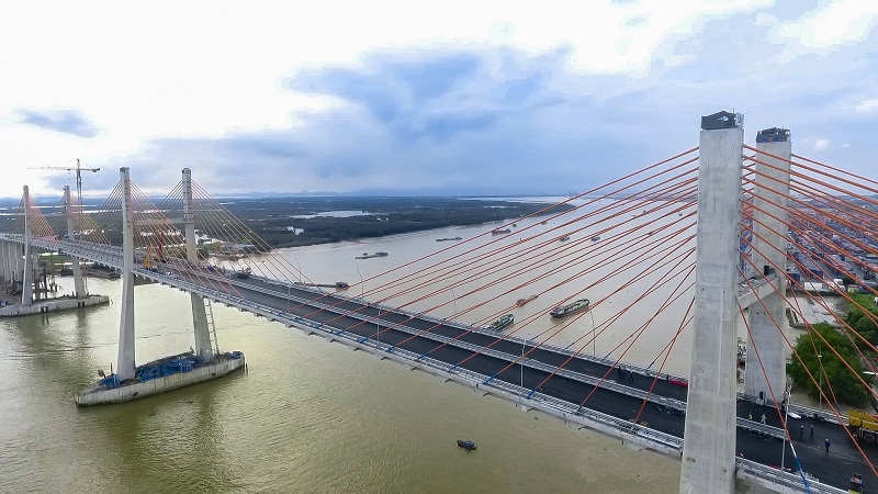 Cầu Bạch Đằng - Dự án giao thông trọng điểm của Quảng Ninh