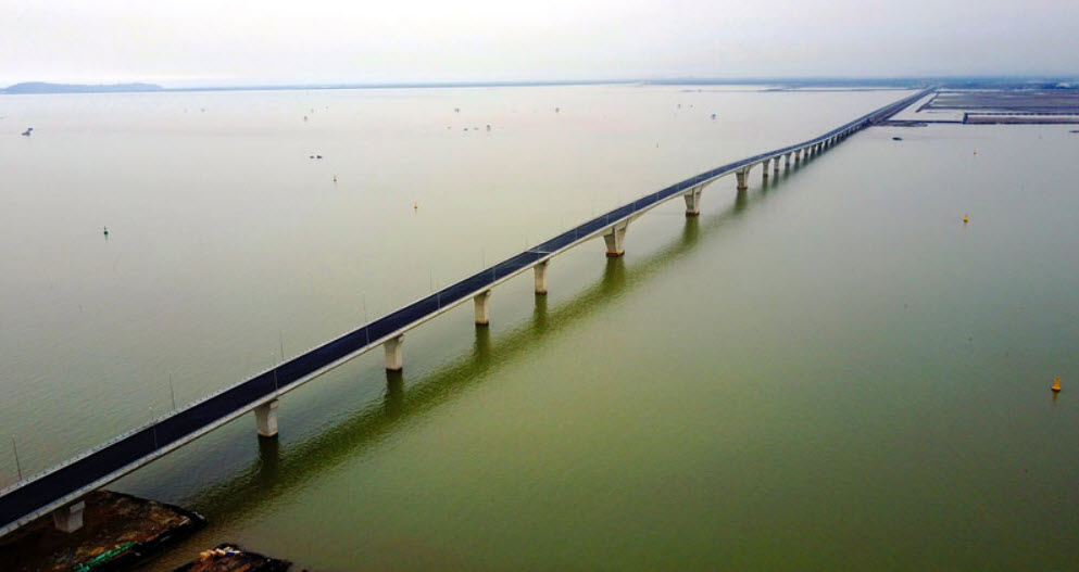 Cầu vượt biển dài nhất Việt Nam ở đâu?