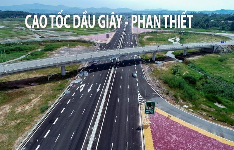 Đường cao tốc Phan Thiết - Dầu Giây