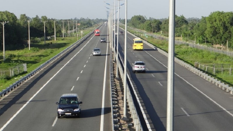 Các tuyến đường cao tốc tại miền Nam Việt Nam