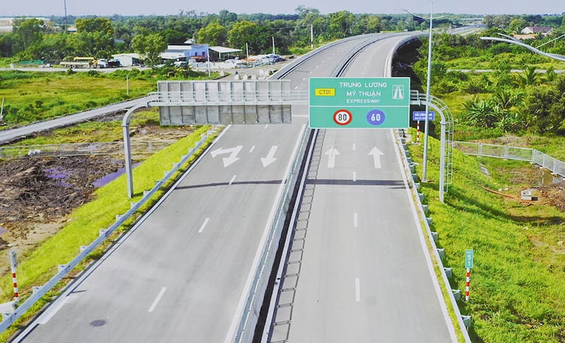 Đường cao tốc Trung Lương - Mỹ Thuận mang những lợi ích gì?
