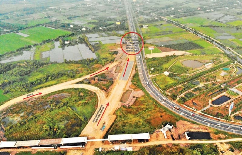 Tiến độ xây dựng đường cao tốc Trung Lương - Mỹ Thuận