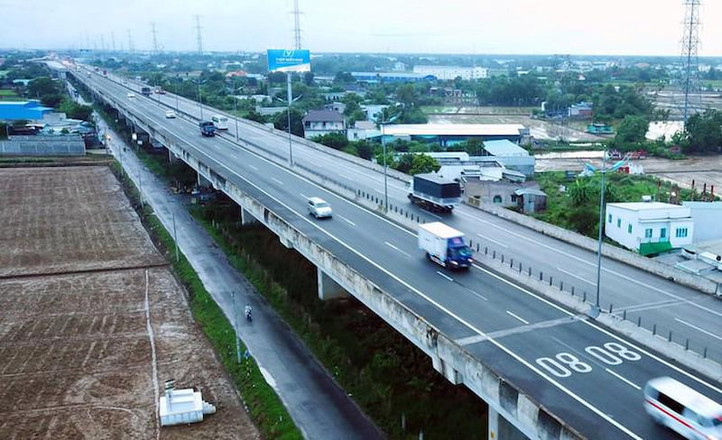 Tổng quan dự án đường cao tốc Trung Lương - Mỹ Thuận