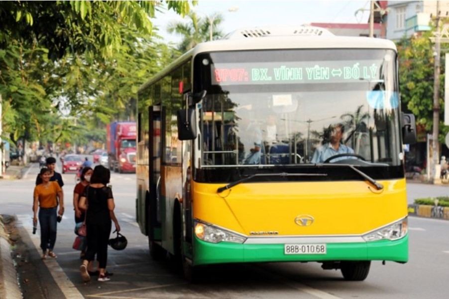 Từ bến xe Vĩnh Yên hành khách dễ dàng di chuyển đến các điểm lân cận