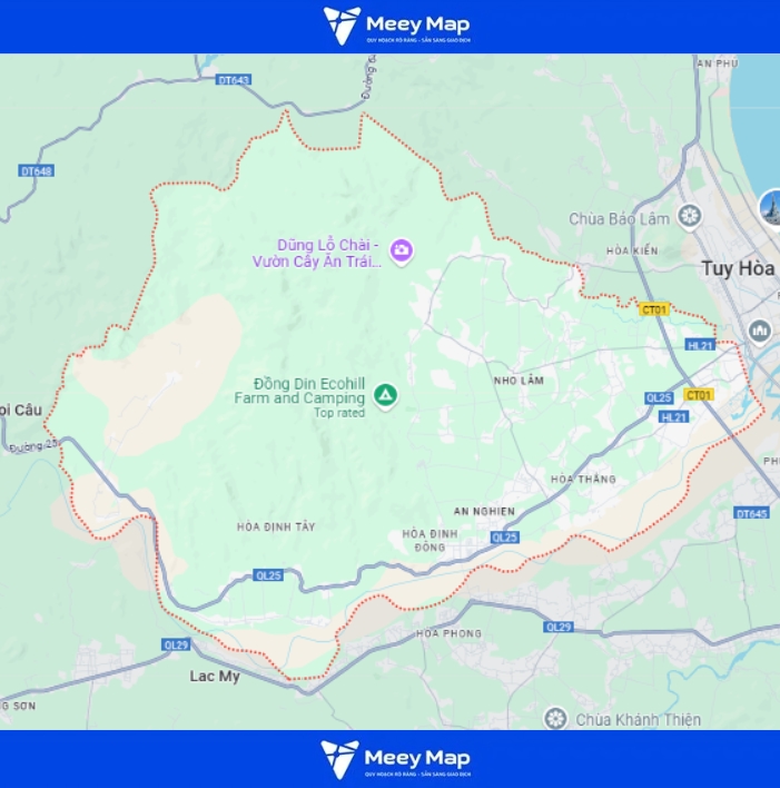Bản đồ quy hoạch tỉnh Phú Yên|Quy hoạch Sử dụng Đất mới nhất 9 Bản đồ huyện Phú Hòa, tỉnh Phú Yên