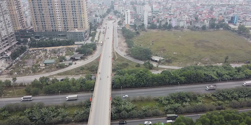 Cầu vượt An Khánh đã mang lại những gì cho kinh tế địa phương