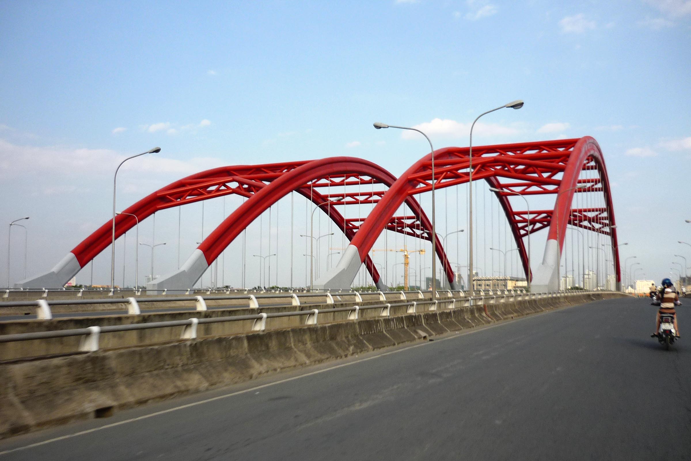Cầu vượt Nguyễn Văn Linh