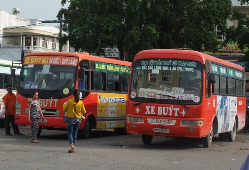 Đi đến ngã ba An Thái Trung dễ dàng bằng xe bus 