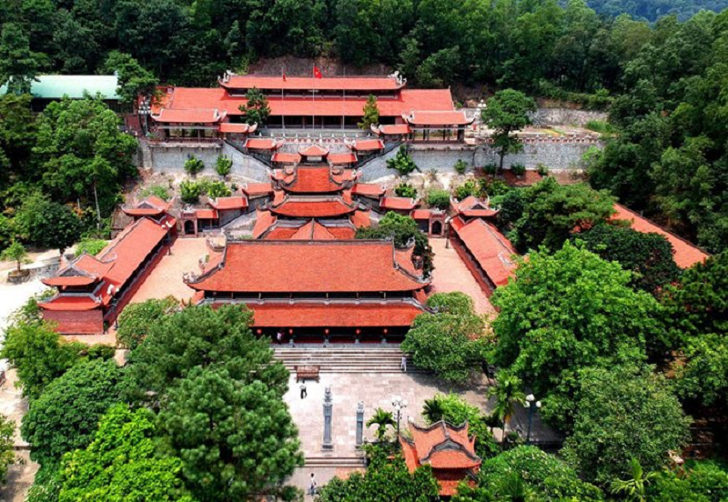 Hình ảnh đền Gióng Sóc Sơn