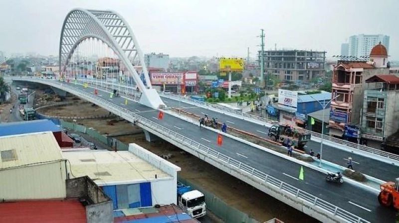 Khả năng liên kết vùng của cầu vượt Nguyễn Văn Linh Bình Chánh