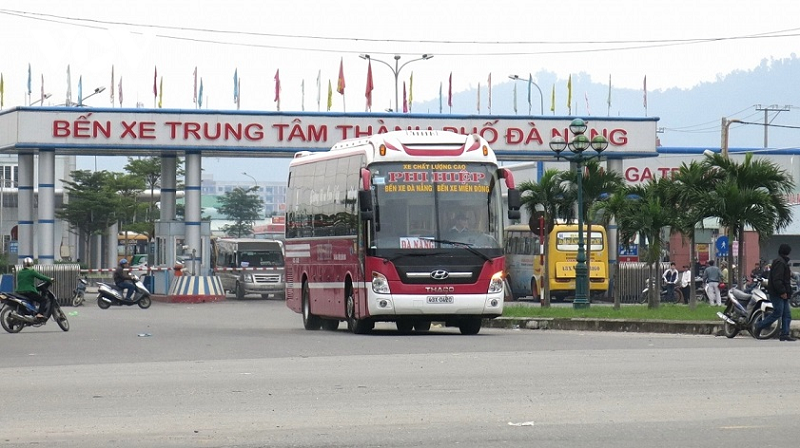 Vị trí bến xe trung tâm Đà Nẵng nằm ở đâu?
