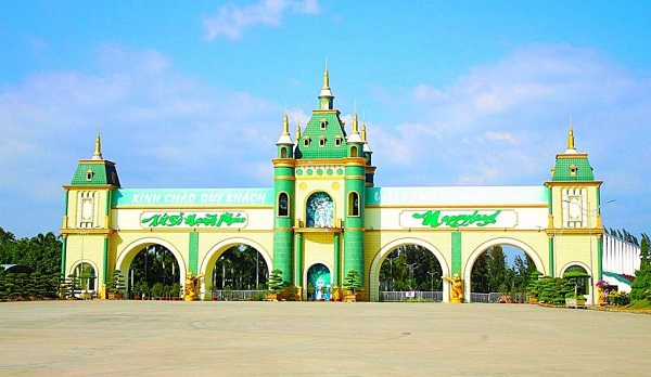 Ngã Ba Gò Đen Ở Đâu? Cách Di Chuyển Đến Ngã Ba Gò Đen Từ A-Z 3 Khu du lịch Happy Land Long An