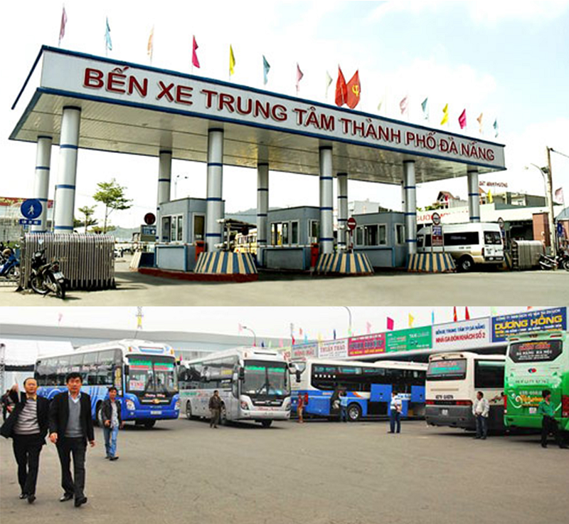 Những dịch vụ có 1–0–2 của bến xe trung tâm Đà Nẵng
