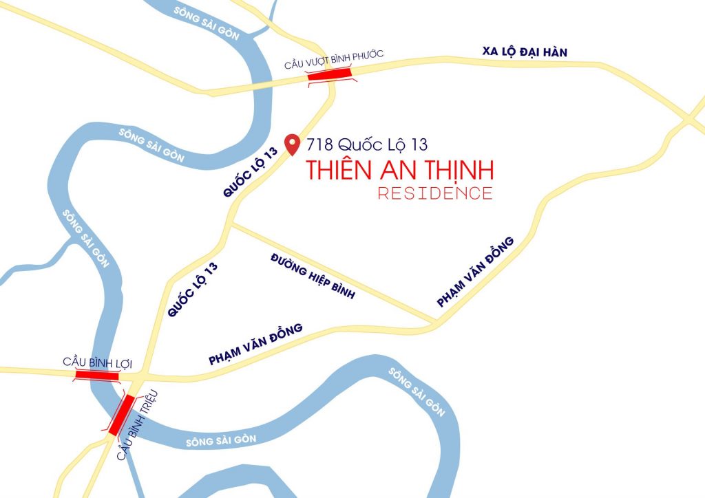 QL13 di qua 3 tinh thanh Thanh pho Ho Chi Minh Binh Duong Binh Phuoc