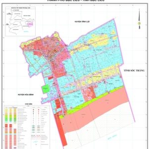 Quy hoạch Thành phố Bạc Liêu, tỉnh Bạc Liêu