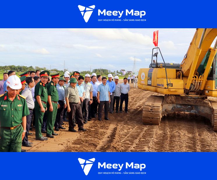 Đường Cao Tốc Cần Thơ Cà Mau | Tổng Quan & Bản Đồ Quy Hoạch 5 Thu tuong Pham Minh Chinh kiem tra tinh hinh thi cong du an cao toc Can Tho Ca Mau. Anh Bao Phu Nu