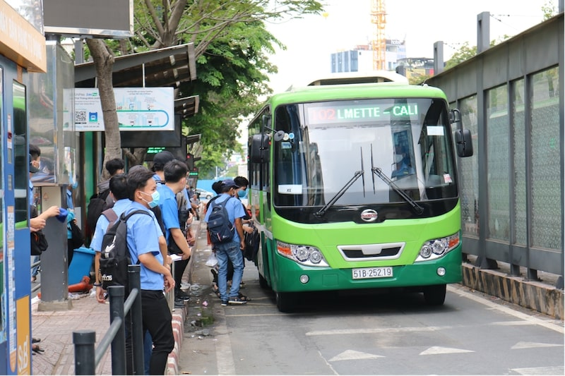 Bến Xe Chợ Lớn | Nơi Tập Trung Những Bất Động Sản Lớn 3 Tuyến xe bus quan trọng đi qua bến xe Chợ lớn