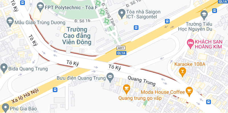 Vị trí của cầu vượt Bình Phước nằm ở đâu?