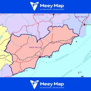 Bản đồ quy hoạch Bình Thuận|Quy hoạch Sử dụng Đất mới nhất 49 Vị trí địa lý tỉnh Bình Thuận