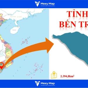 Bản đồ Tỉnh Bến Tre | Bản đồ quy hoạch Tỉnh Bến Tre 11 Vị trí tỉnh Bến Tre trên bản đồ Việt Nam