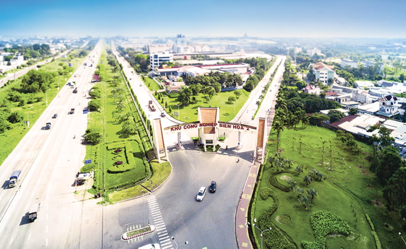 Khu công nghiệp 2 Biên Hòa Đồng Nai có quy mô lớn tại tỉnh Đồng Nai