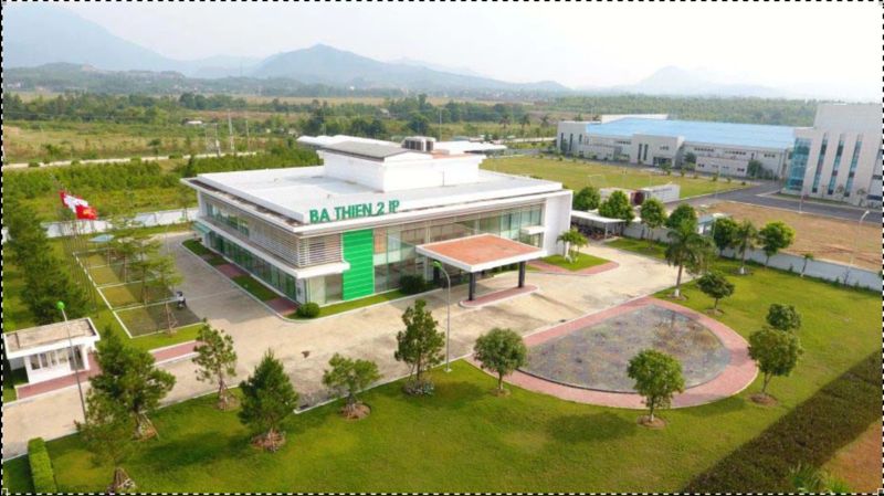 Khu công nghiệp Bá Thiện 2 tọa lạc tại huyện Bình Xuyên, tỉnh Vĩnh Phúc