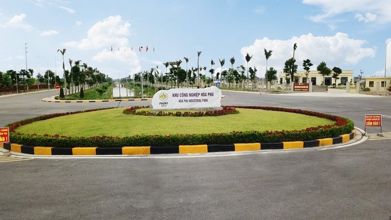 Khu công nghiệp Hòa Phú, Bắc Giang thu hút nhiều dự án đầu tư trong thời gian gần đây