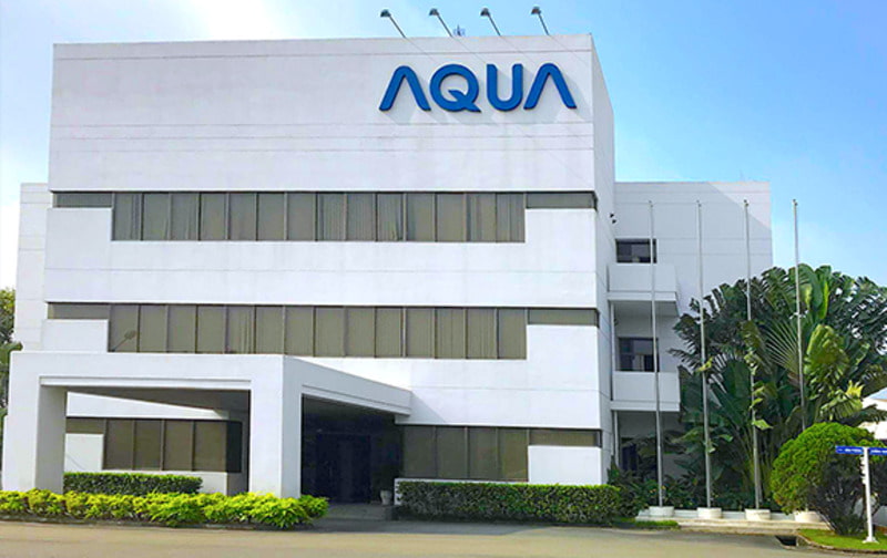 Công ty Aqua khu công nghiệp Biên Hòa 2