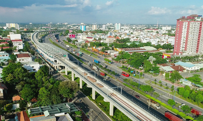 Bất động sản khu vực cầu vượt Nam Sài Gòn “nở rộ”