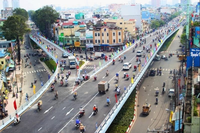 Bất động sản khu vực cầu Nguyễn Tri Phương tăng cao