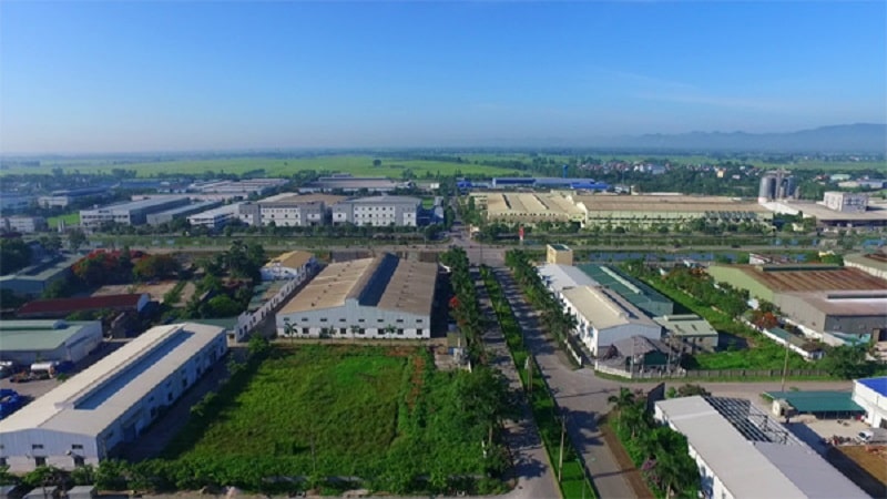 Khu công nghiệp Phú Nghĩa có cơ sở hạ tầng đồng bộ và hiện đại