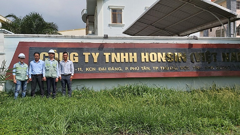 Khu Công Nghiệp Đại Đăng Bình Dương | Thông Tin Chi Tiết 6 Công ty Trách nhiệm hữu hạn HONSIN VIỆT NAM